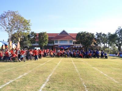 งานกีฬาสี ครั้งที่15 ประจำปีการศึกษา 2560
