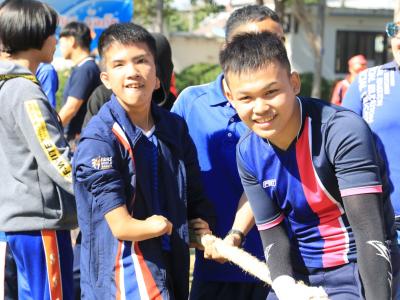 งานกีฬาสี ครั้งที่15 ประจำปีการศึกษา 2560