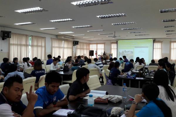 อบรมเชิงปฏิบัติการวิจัย และสารสนเทศ