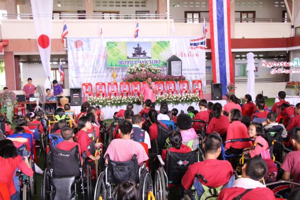 โรงเรียนศรีสังวาลย์เชียงใหม่ ได้จัดกิจกรรมวันภาษาไทย ประจำปี 2559