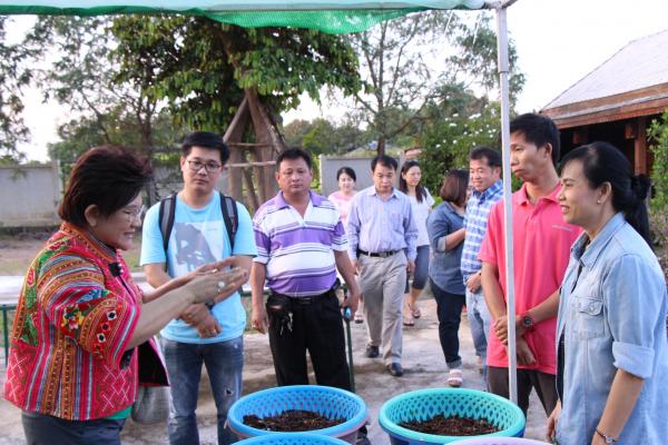 ท่าน ญาณากร จันทหาร ผู้อำนวยการสำนักบริหารงานการศึกษาพิเศษ เยี่ยมชมโรงเรียนศรีสังวาลย์เชียเชียงใหม่