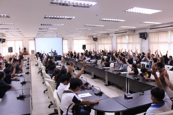 ภาพบรรยากาศ วันเปิดภาคเรียน ที่ 2 ประจำปีการศึกษา 2559
