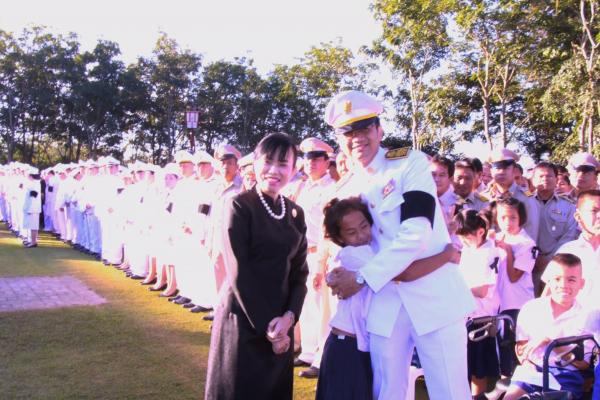 โรงเรียนศรีสังวาลย์เชียงใหม่ ร่วมกิจกรรมรวมพลังแห่งความภัคดี ณ ค่ายตำรวจตระเวนชายแดนที่ 33