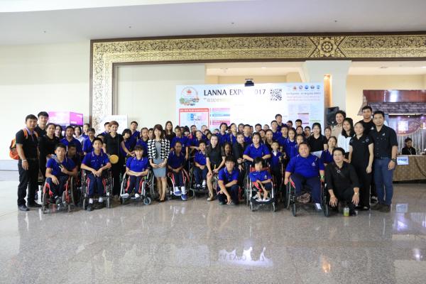 โรงเรียนศรีสังวาลเชียงใหม่ร่วมกิจกรรม งาน LANNA EXPO 2017
